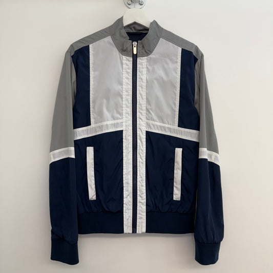 Bikkembergs nylon colorblock sports jacket