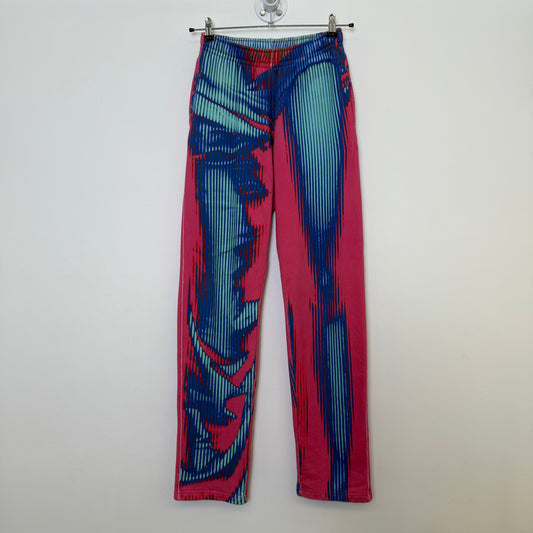 Y/Project x Jean Paul Gaultier Body Morph Sweatpants "Cyber" Trompe L'oeil