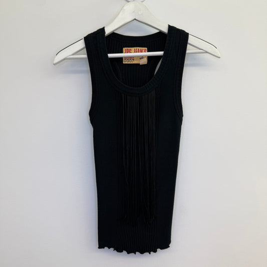 Jean Paul Gaultier black tanktop