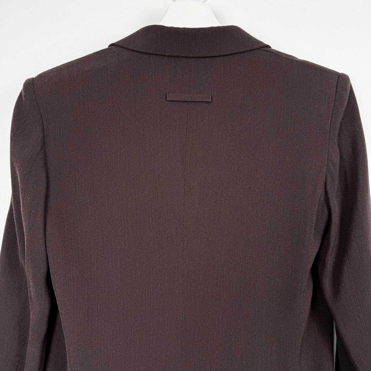 Jean Paul Gaultier Femme Cord-Fastening Wool Blazer