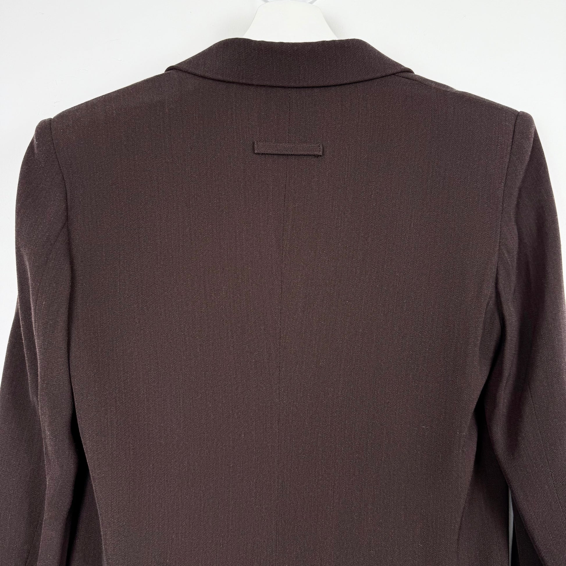Jean Paul Gaultier Femme Cord-Fastening Wool Blazer