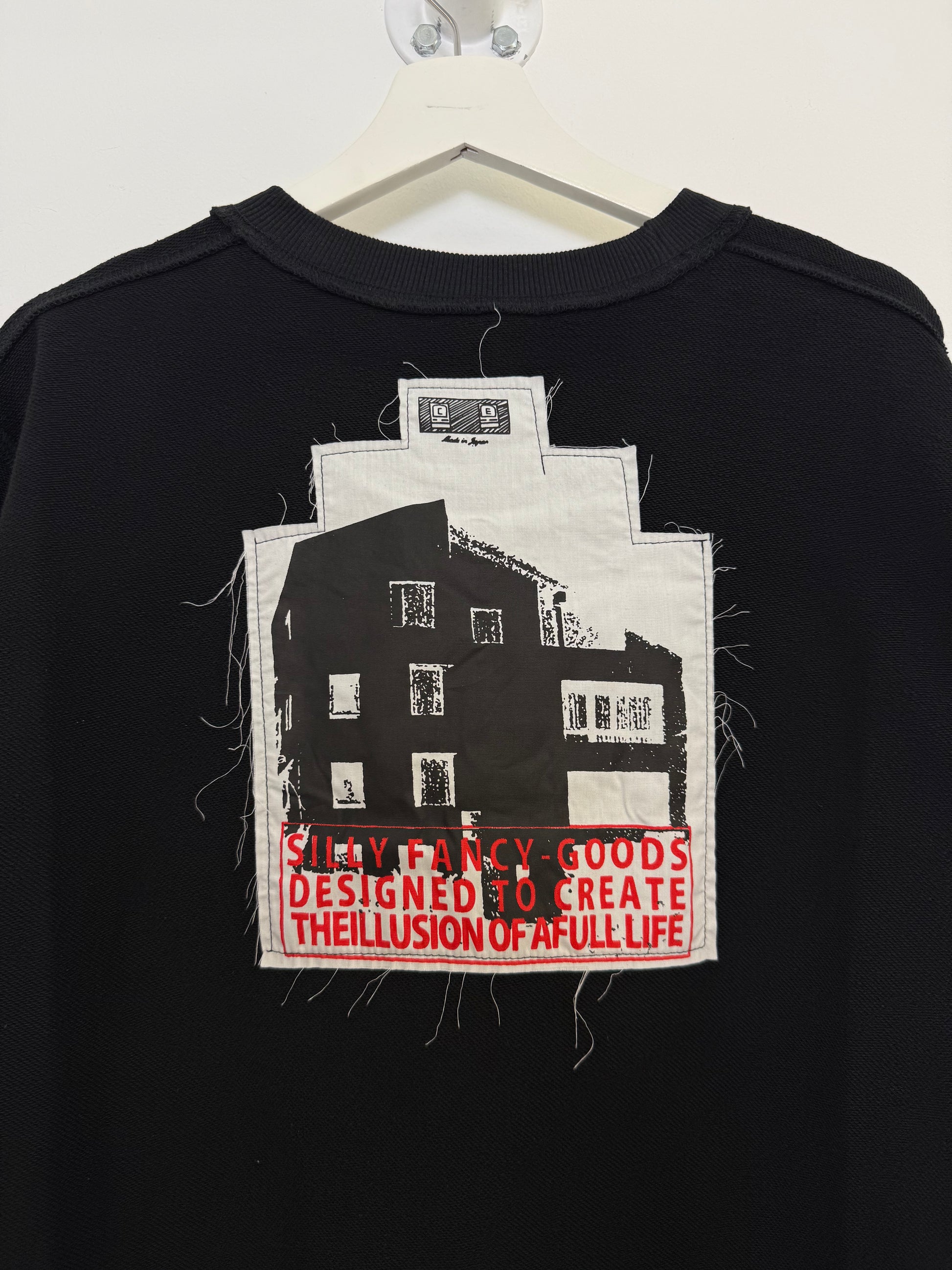 Cav Empt (C.E) 'Design' Graphic Crewneck Sweatshirt