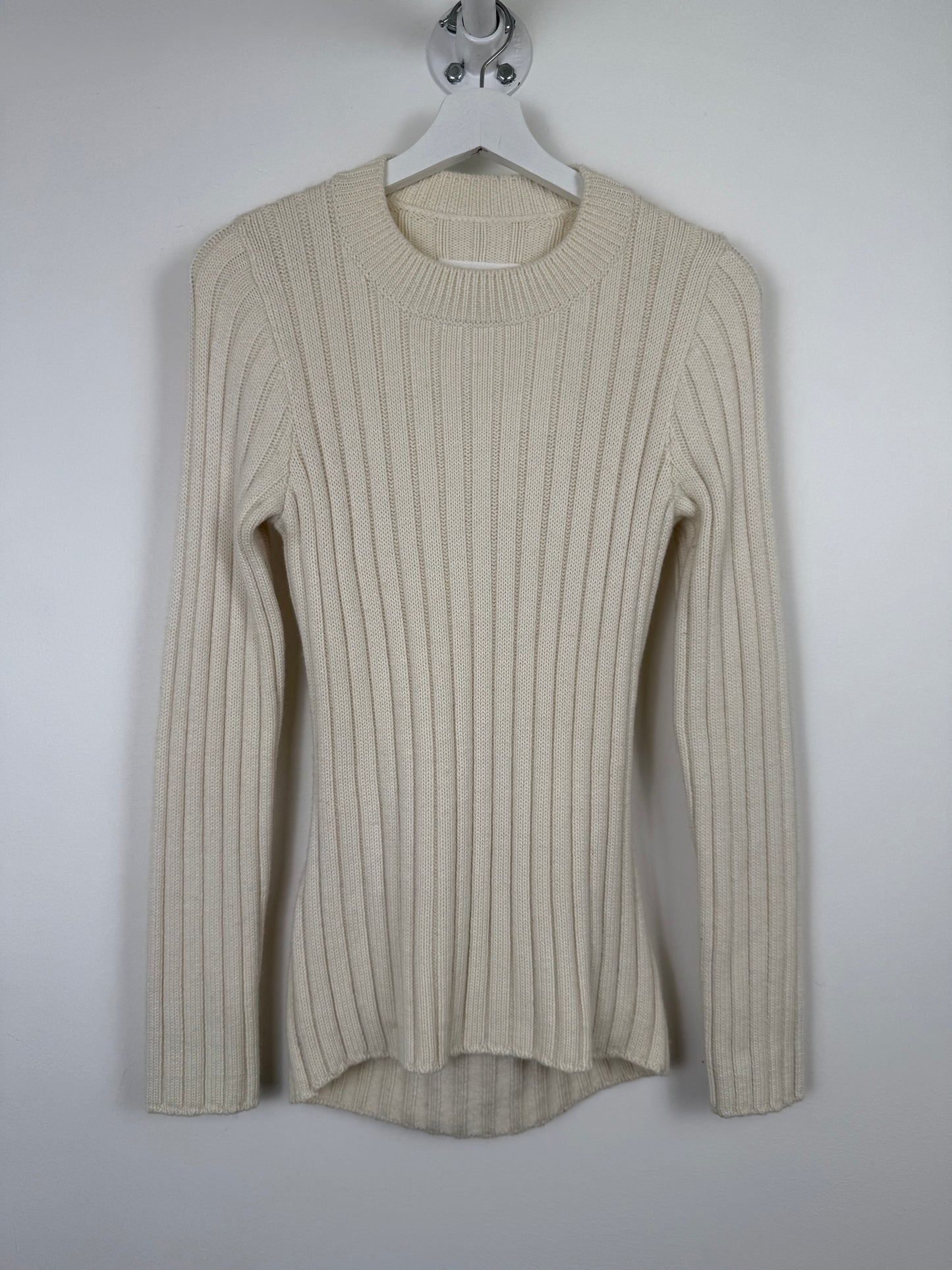 MM6 Maison Margiela Deconstructed Flap Knit Sweater