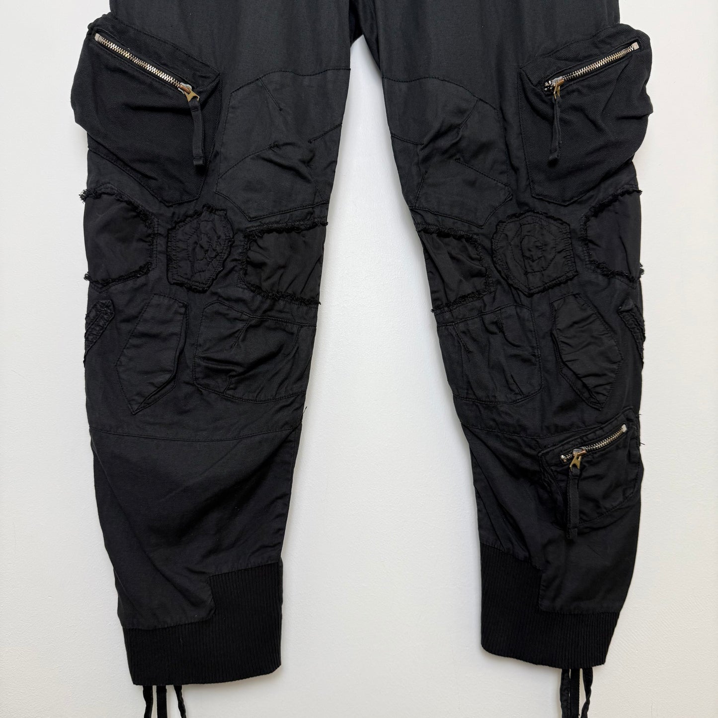 Marithé + François Girbaud Multi-Zip Cargo Pants