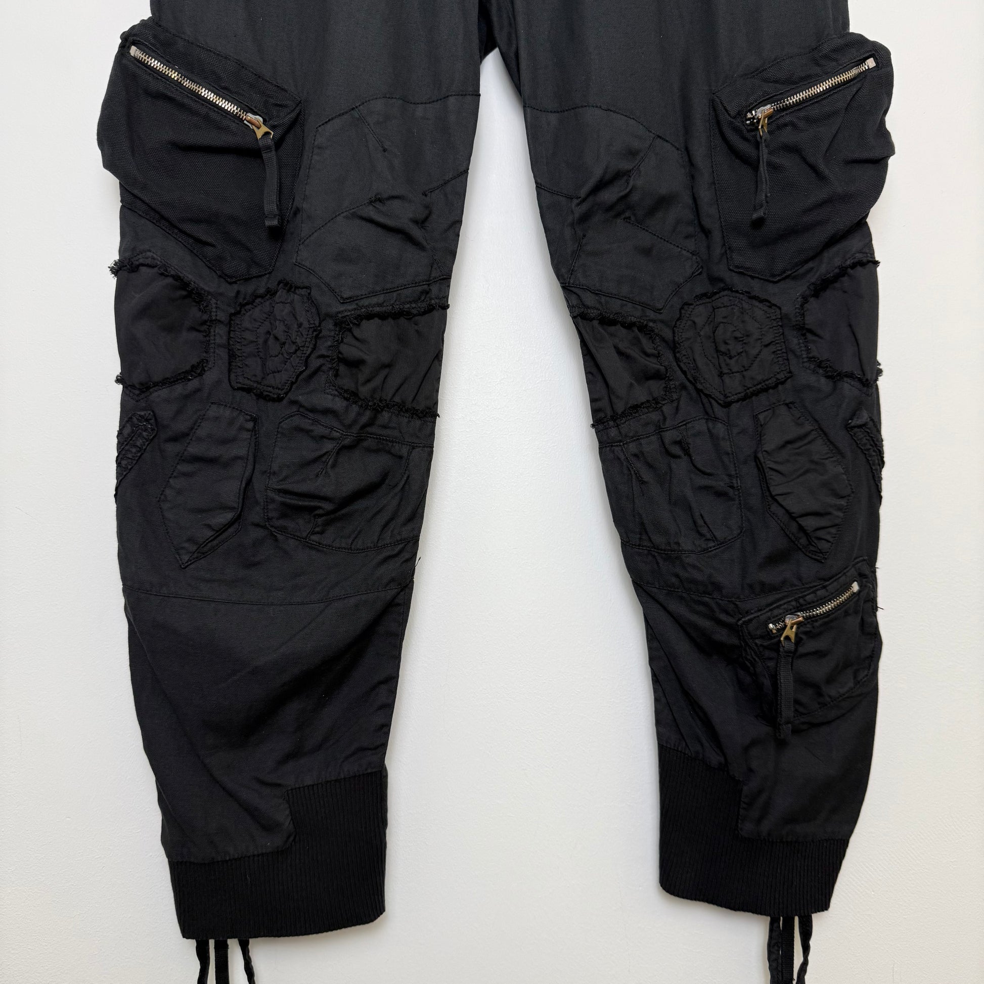 Marithé + François Girbaud Multi-Zip Cargo Pants