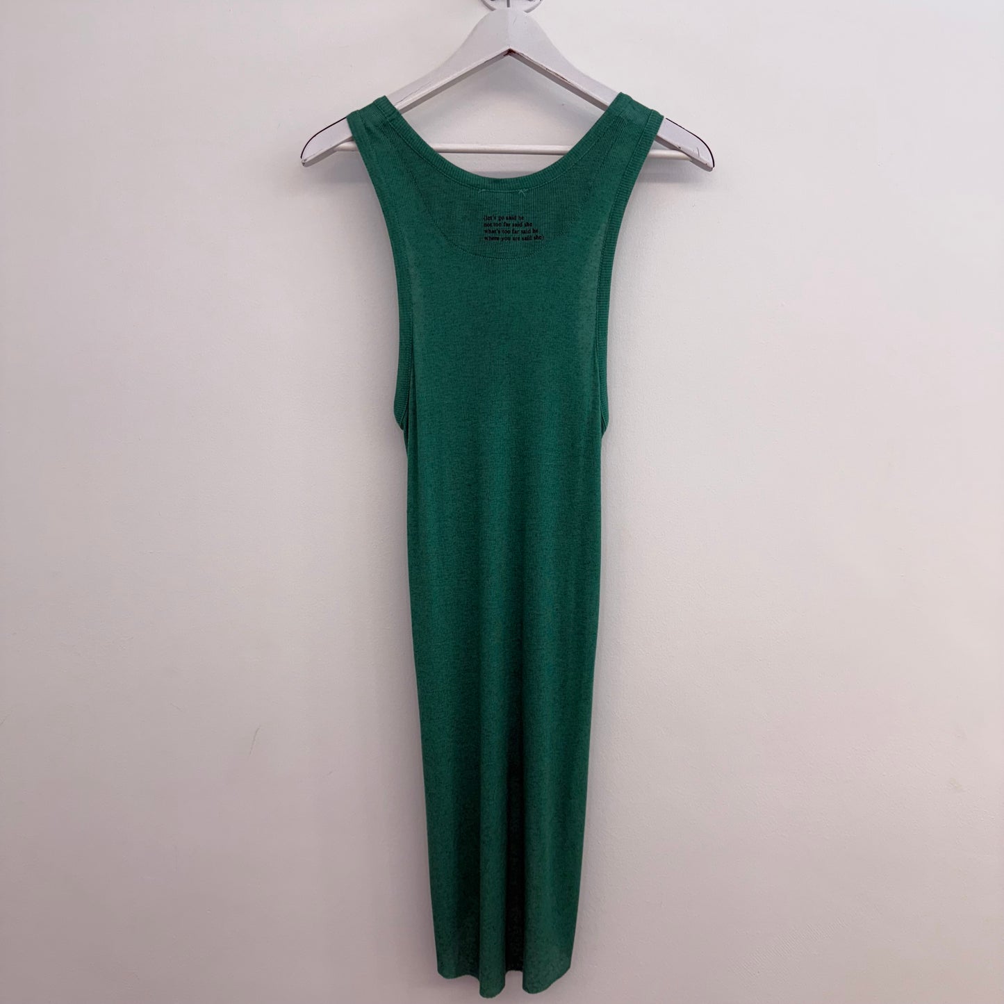 Ann Demeulemeester tank top dress