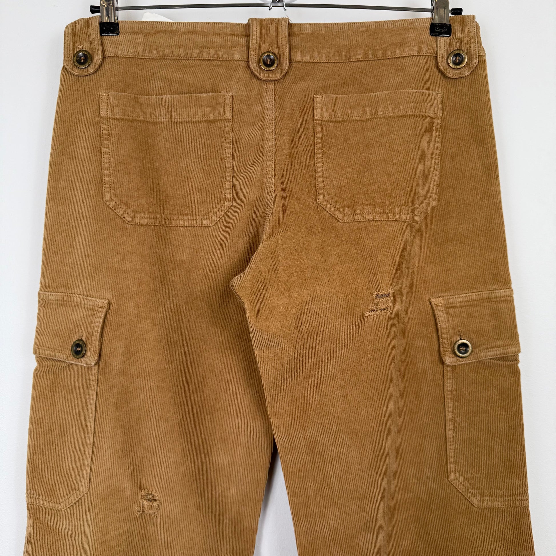 D&G Dolce & Gabbana Vintage Corduroy Cargo Pants - New With Tags