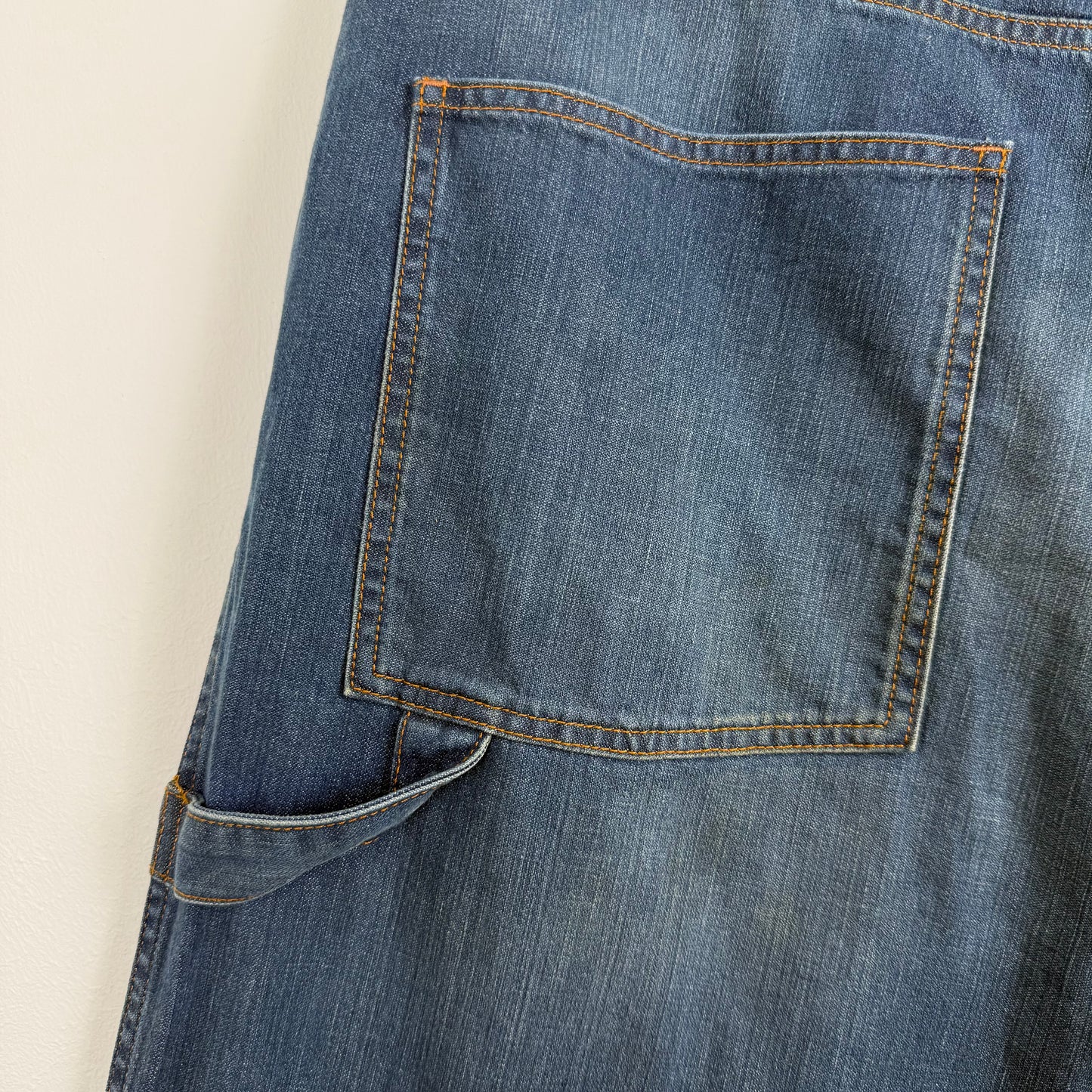 Maison Margiela wide faded carpenter jeans