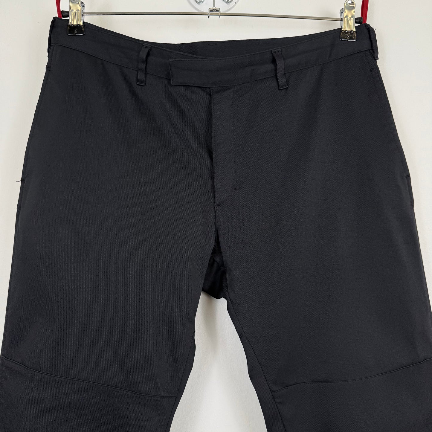 Prada Linea Rossa Technical Sport Trousers double knee