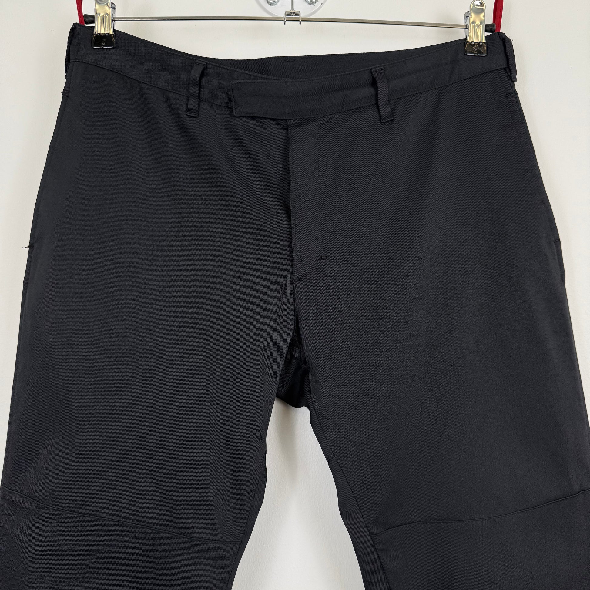 Prada Linea Rossa Technical Sport Trousers double knee