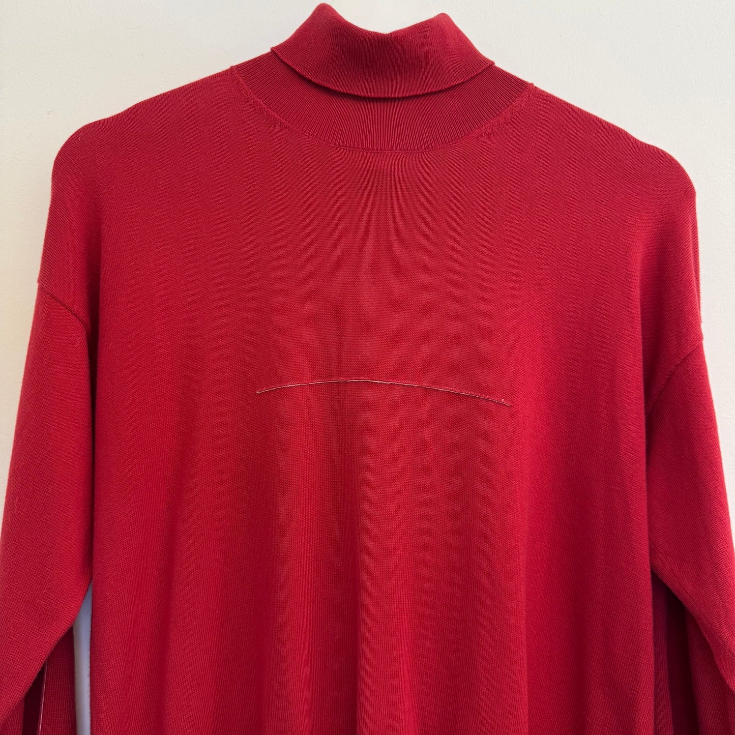 Maison Margiela red sweater