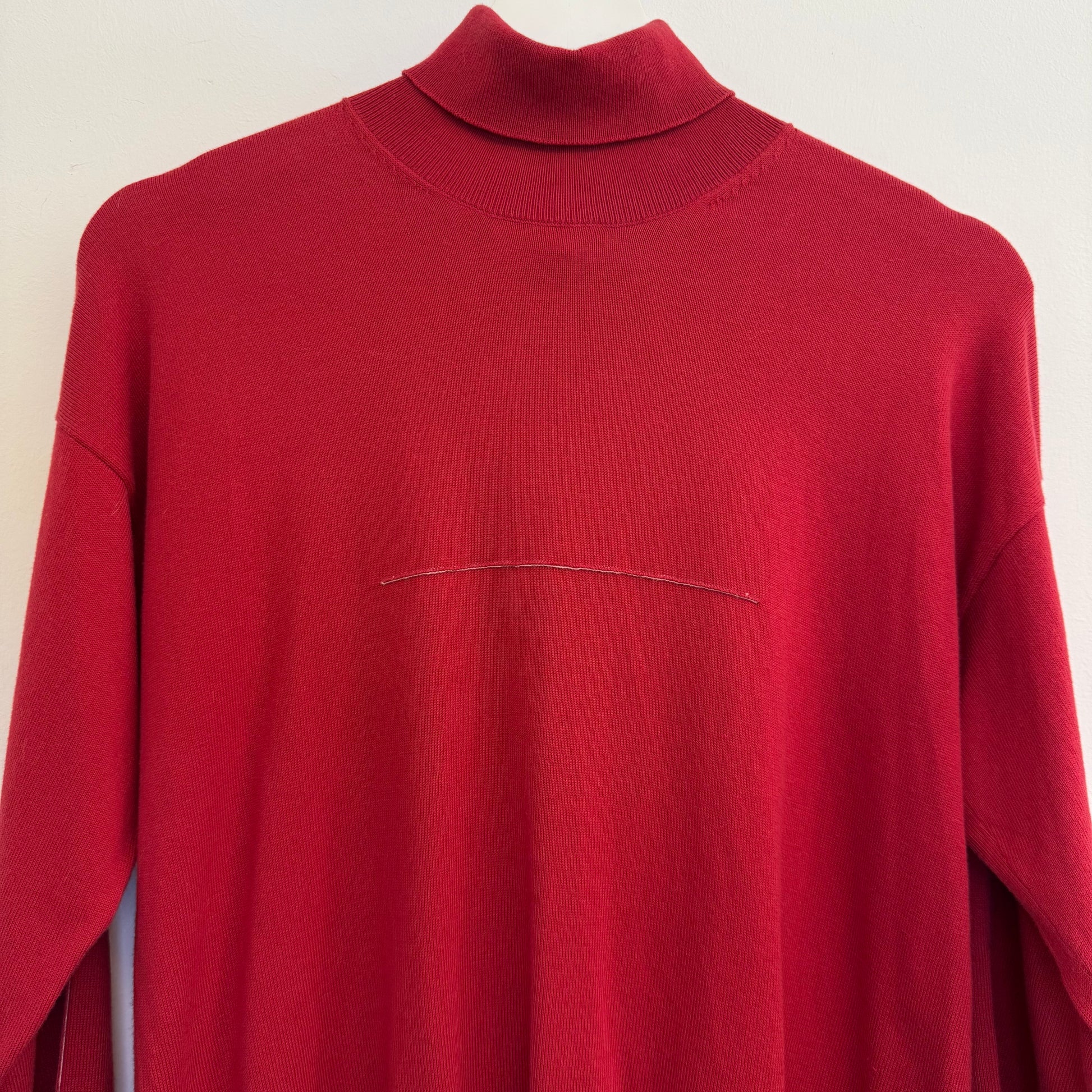 Maison Margiela red sweater