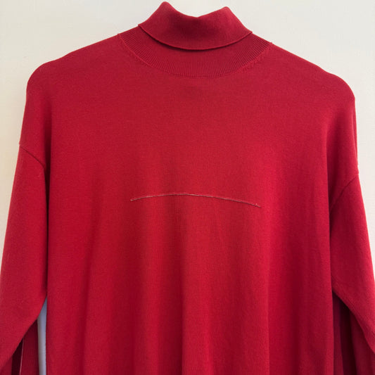 Maison Margiela red sweater