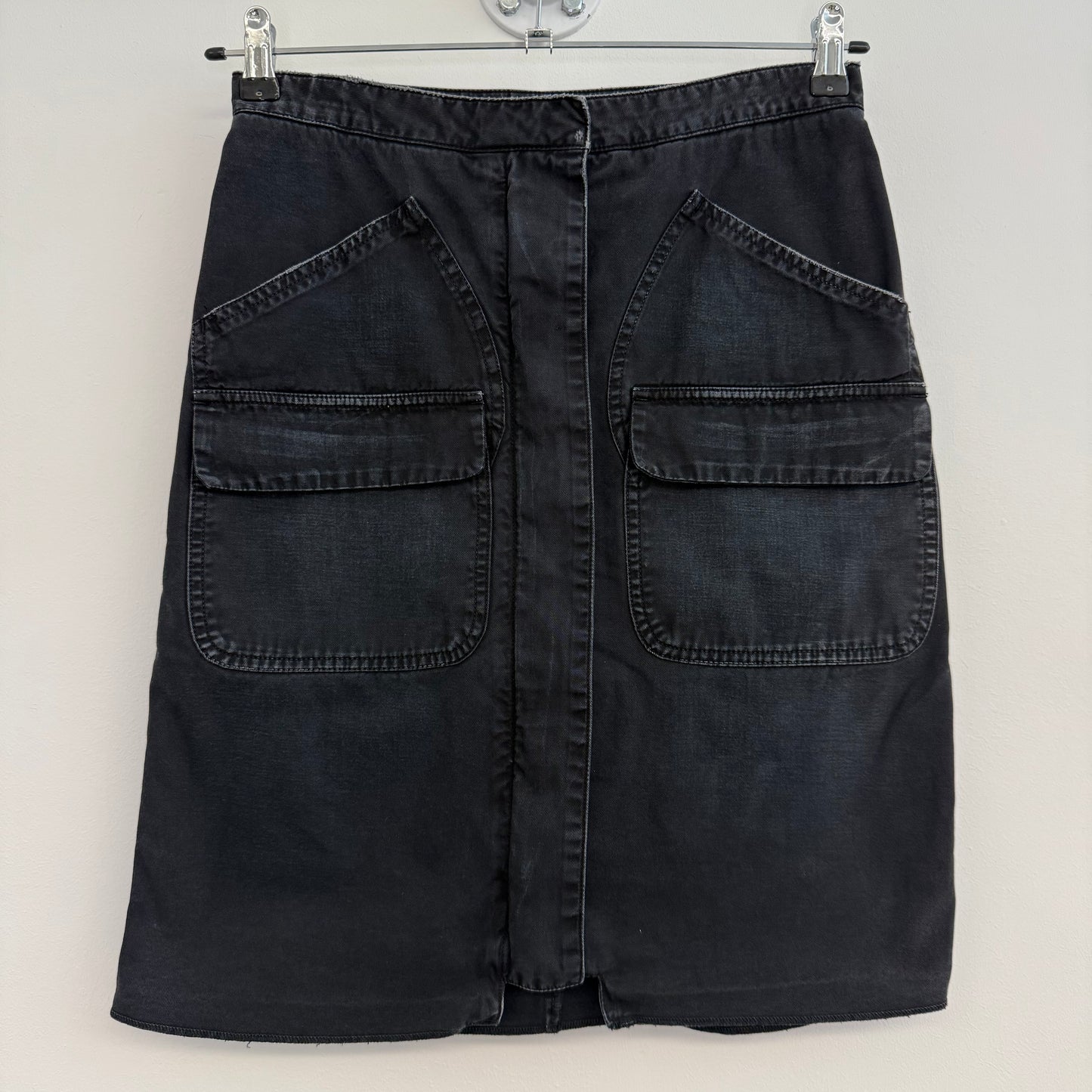 Maison Martin Margiela denim cargo skirt