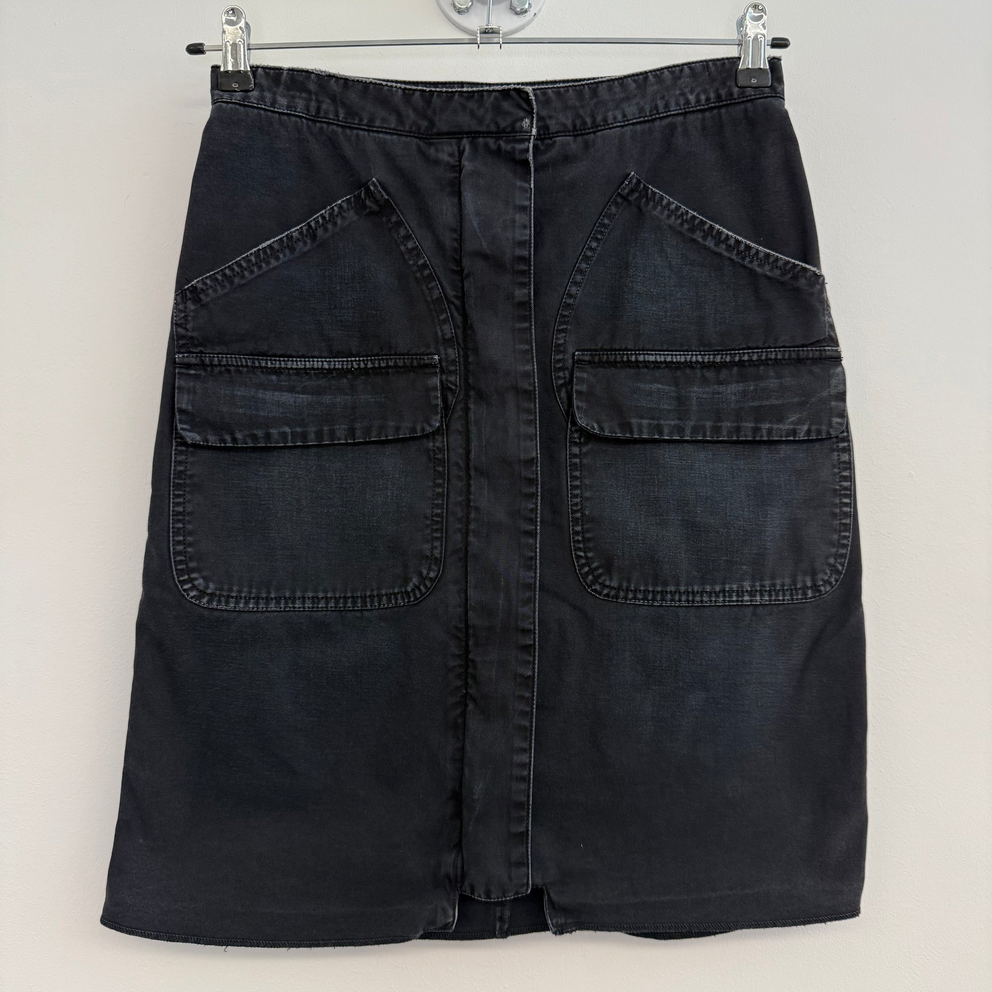 Maison Martin Margiela denim cargo skirt