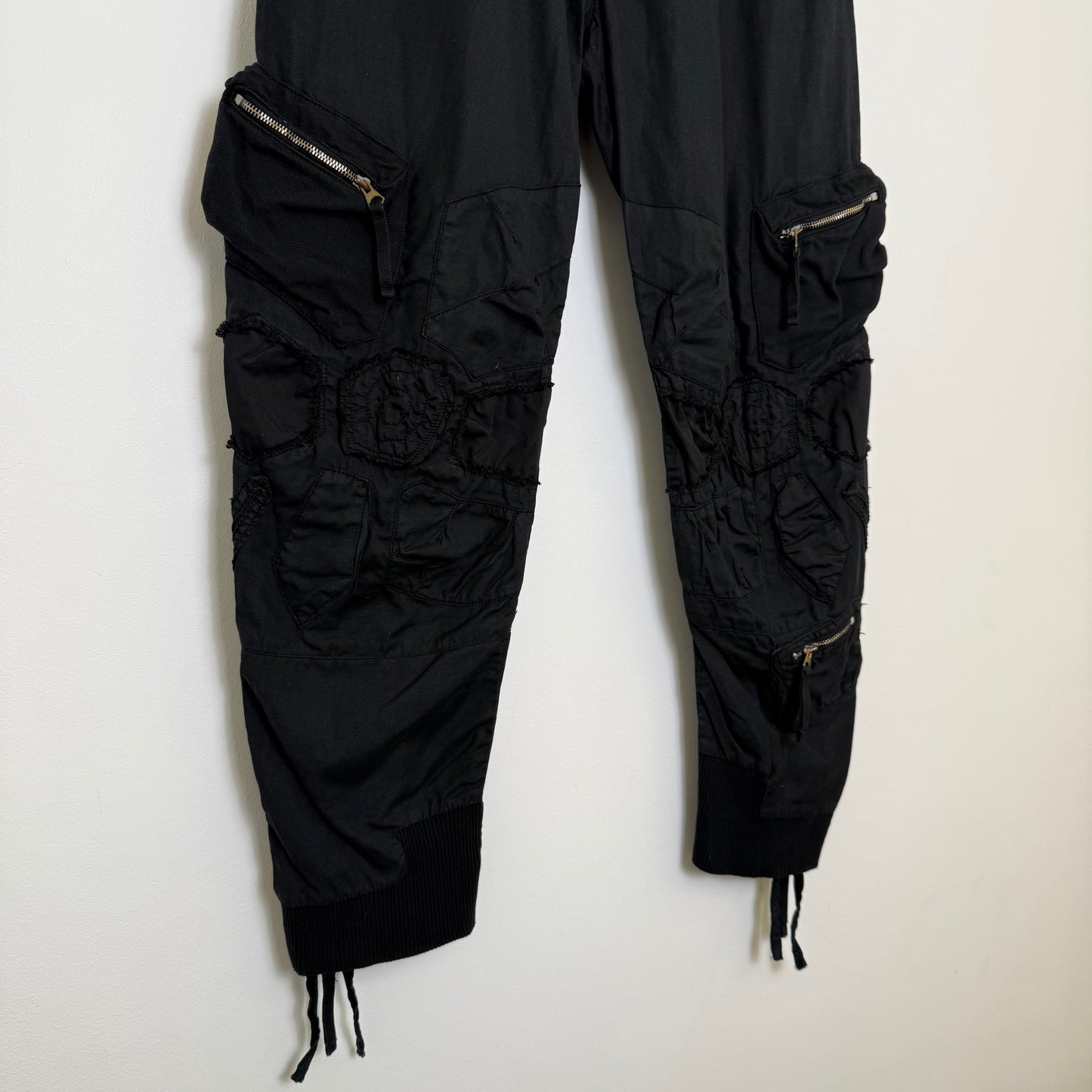 Marithé + François Girbaud Multi-Zip Cargo Pants