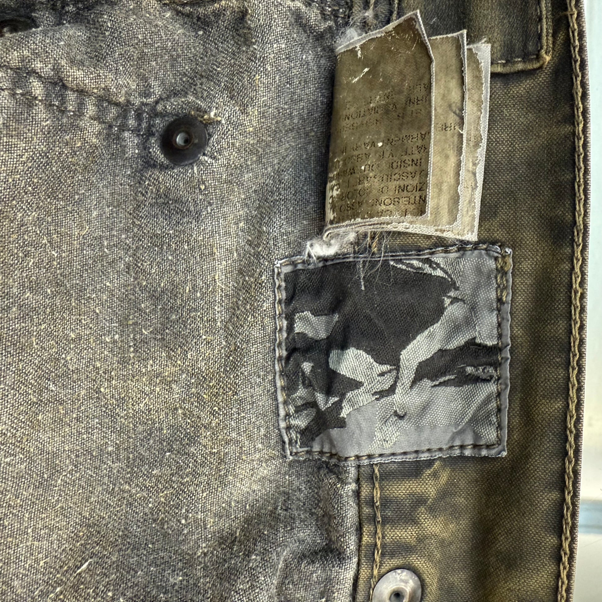Rick Owens DRKSHDW pants