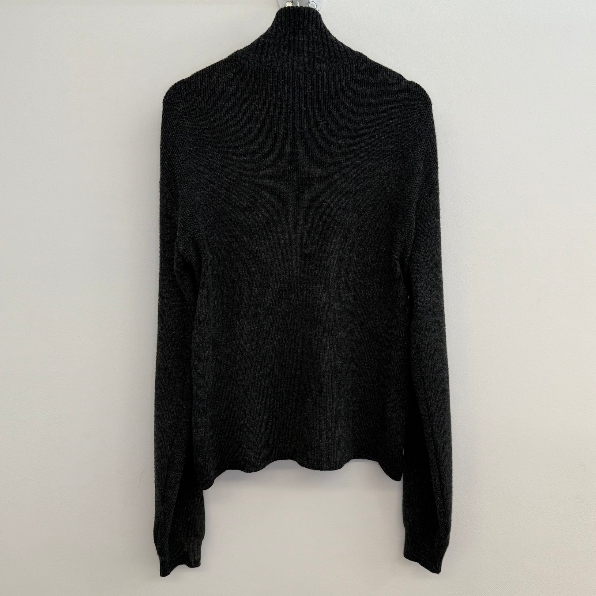 Prada denim/wool zipper jacket