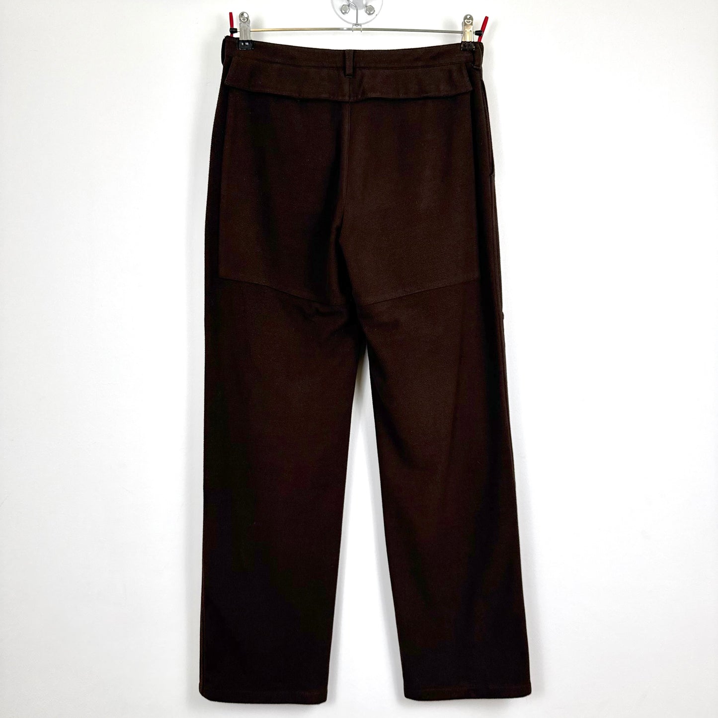 Prada Linea Rossa Fleece Double Knee Trousers