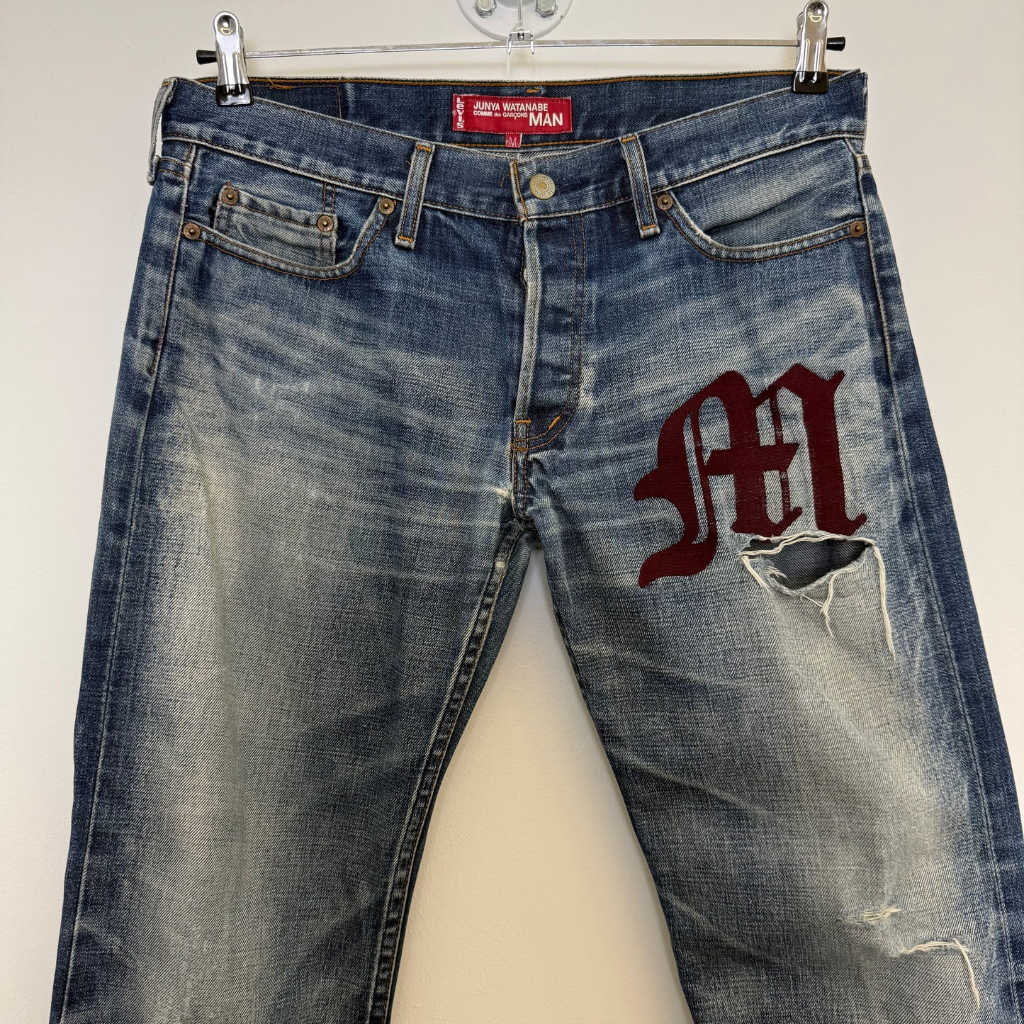 Junya Watanabe x COMME des GARÇONS x Levi's jeans
