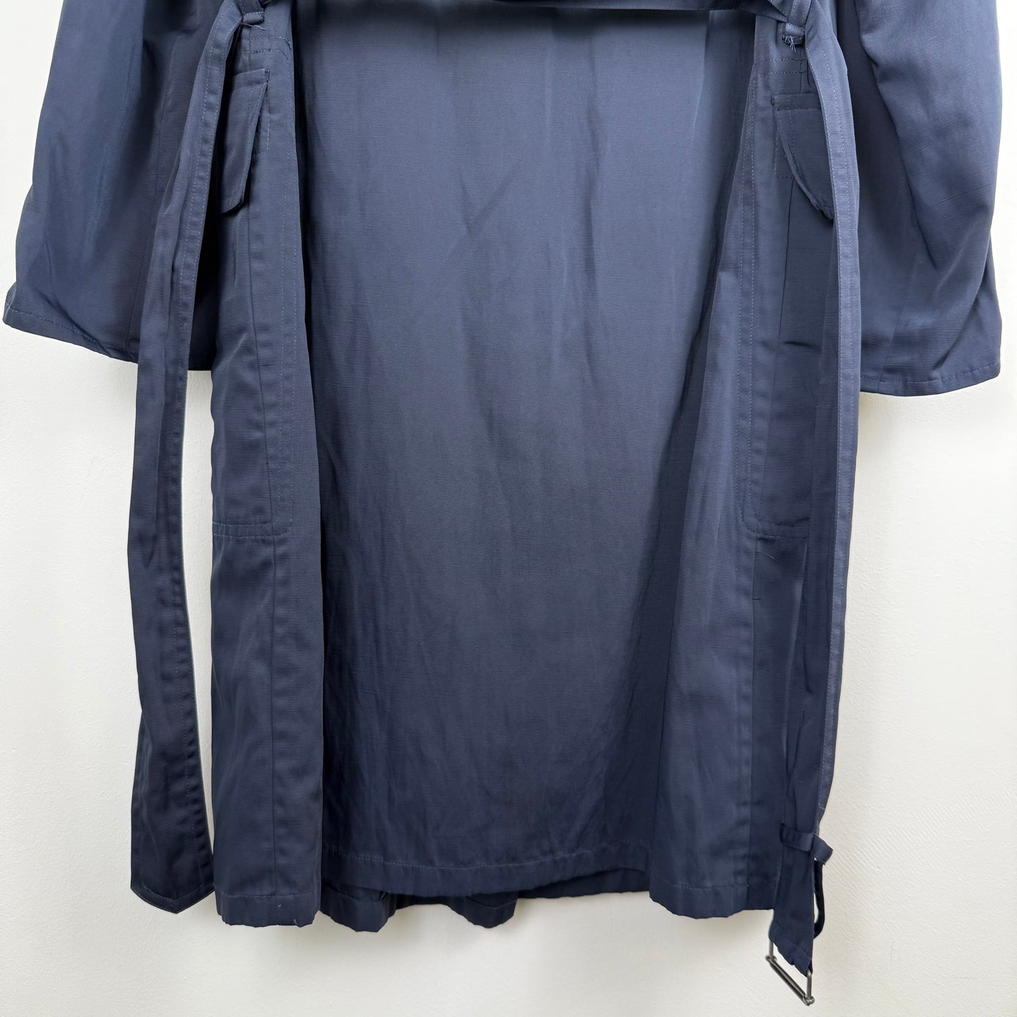 Dries van Noten Pleated Sleeve Trench Coat (Spring/Summer 2018)
