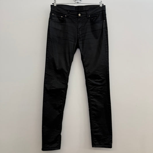 Acne Studios Ace Pleather Coated Skinny Jeans