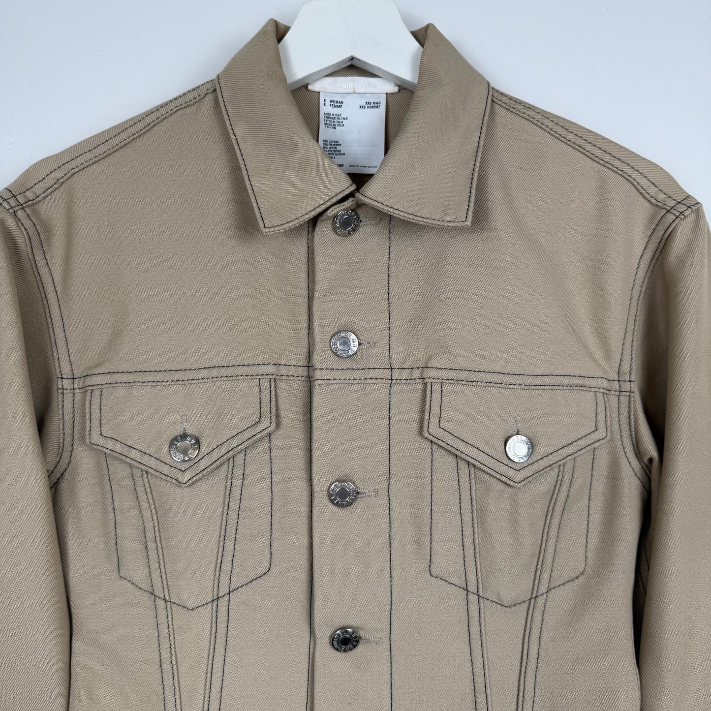 Helmut Lang Femme Trucker Jacket