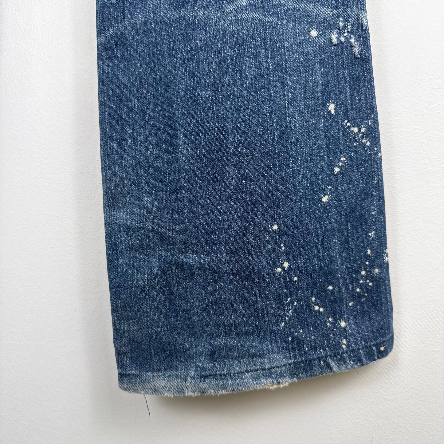 Number (N)ine "Bullet Hole" Distressed Denim Jeans (2001)
