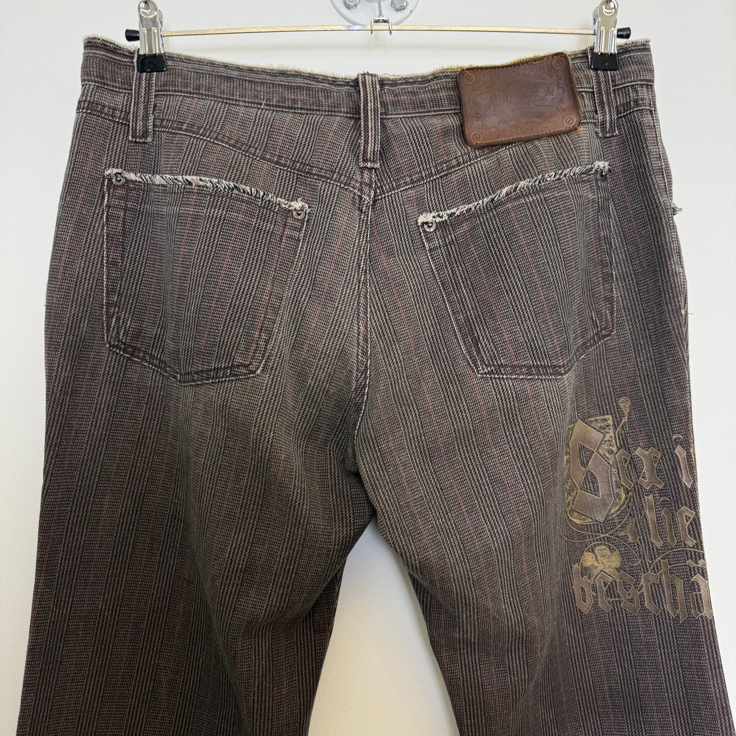 Dolce & Gabbana geruite broek