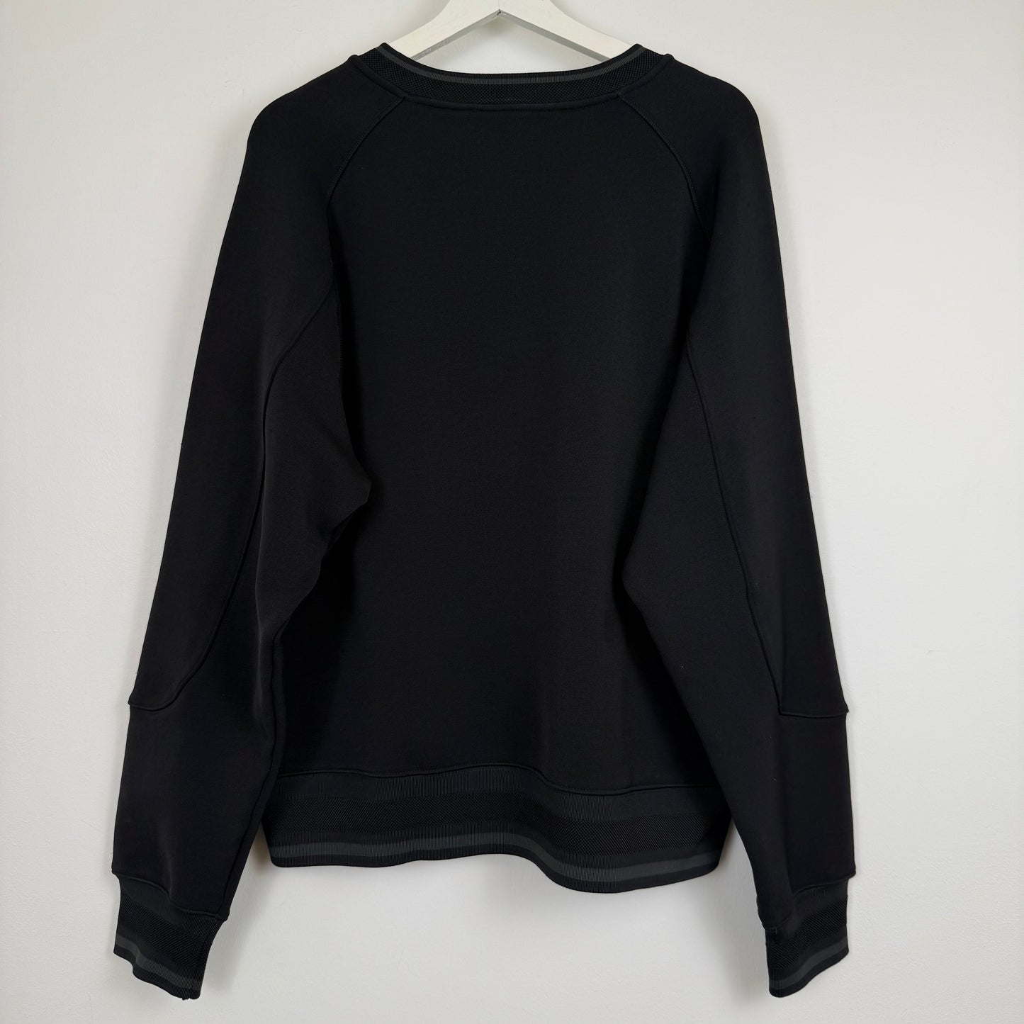 Y-3 Paneled Scuba Sweatshirt