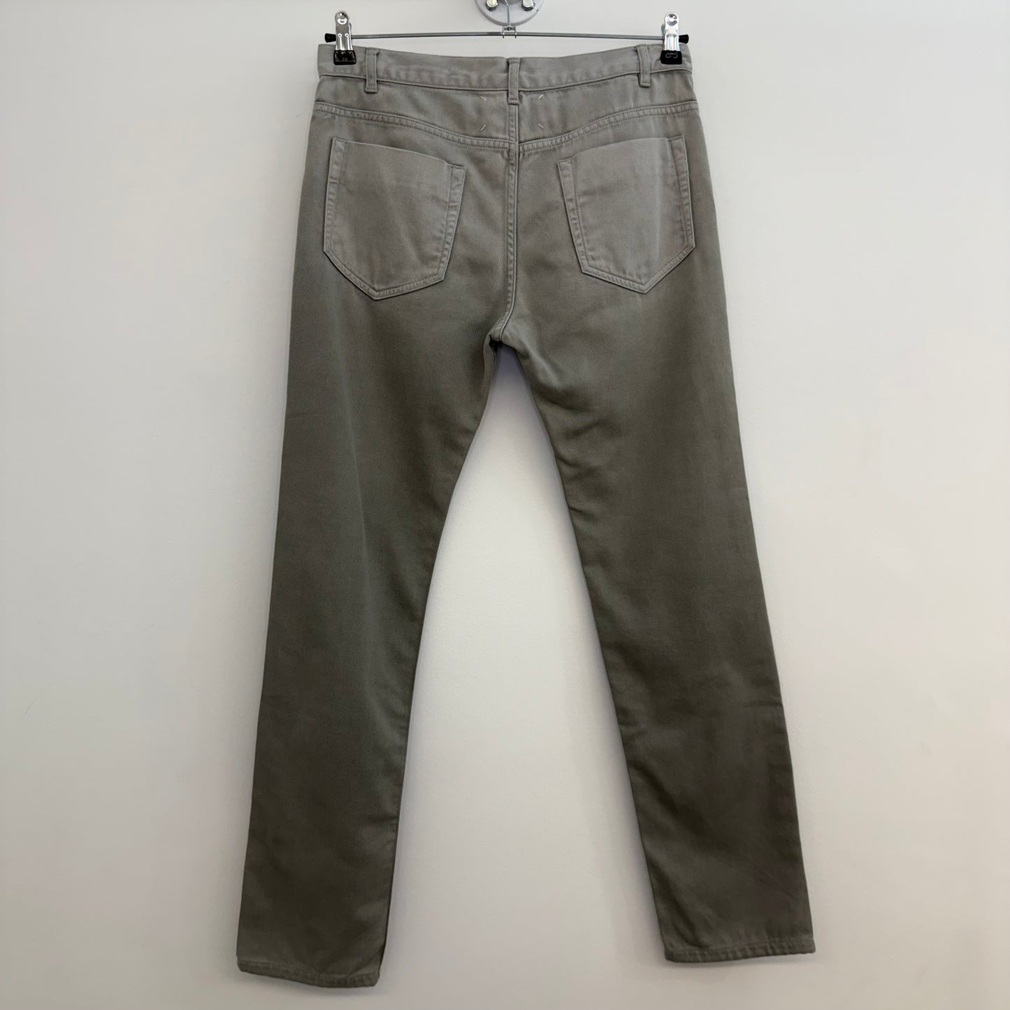 Maison Margiela Line 10 Grey Gradient Wash Jeans