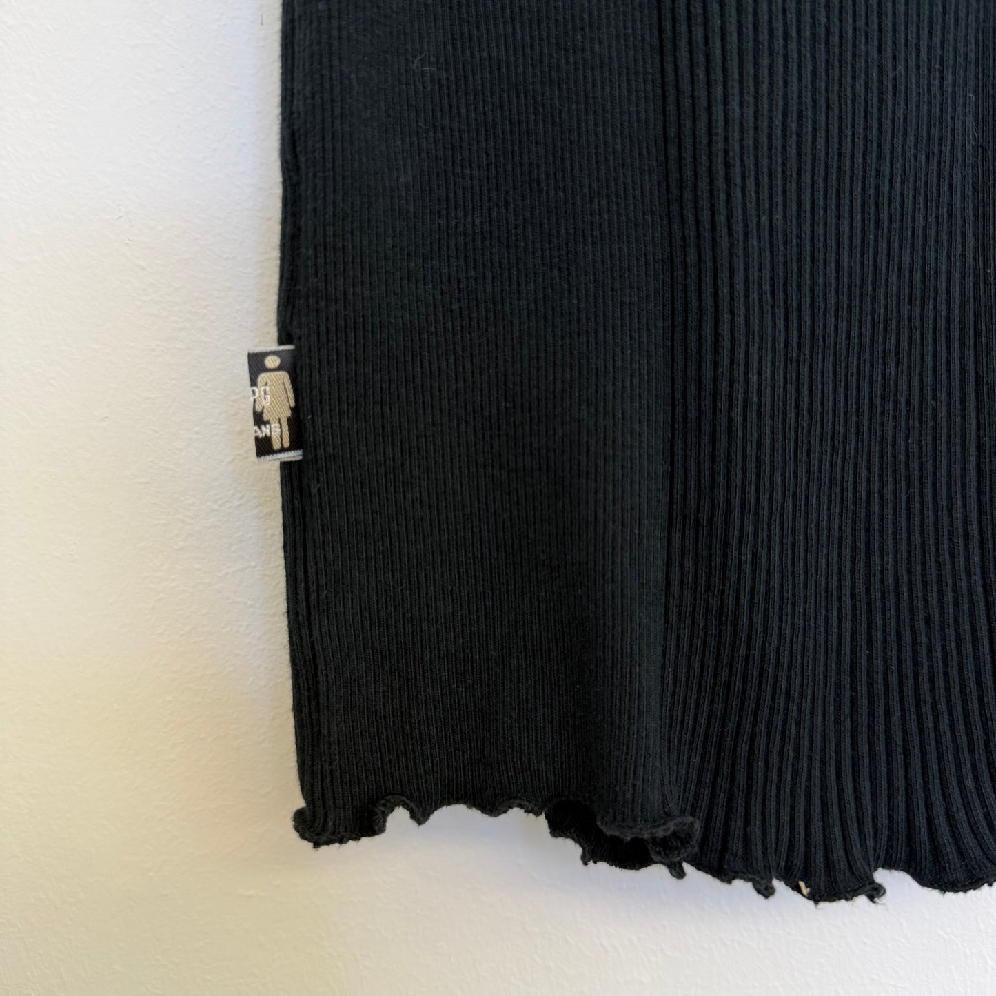 Jean Paul Gaultier black tanktop