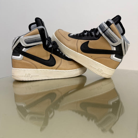 Nike+R.T. AIR High Sneakers, biggest part brown, white sole