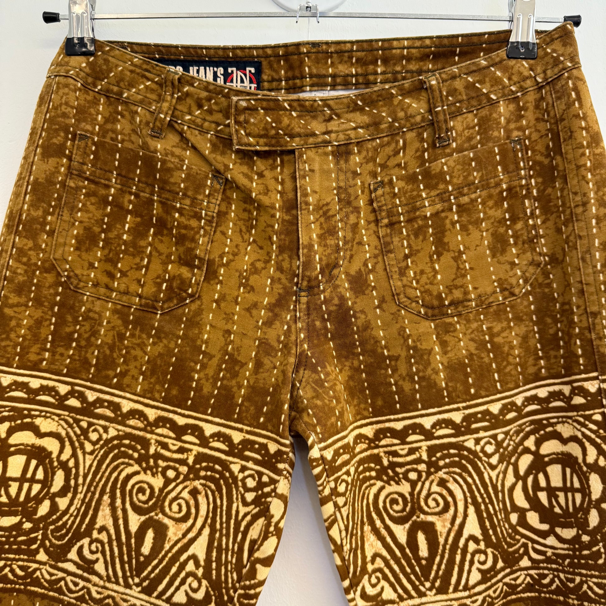 Jean Paul Gaultier sequin pants 2001