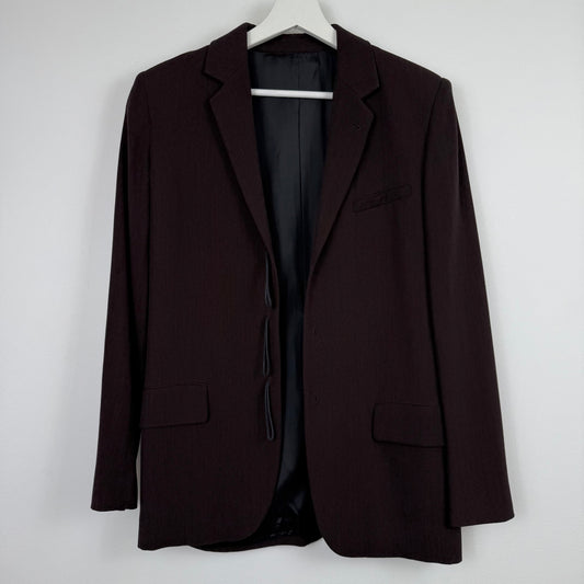 Jean Paul Gaultier Femme Cord-Fastening Wool Blazer