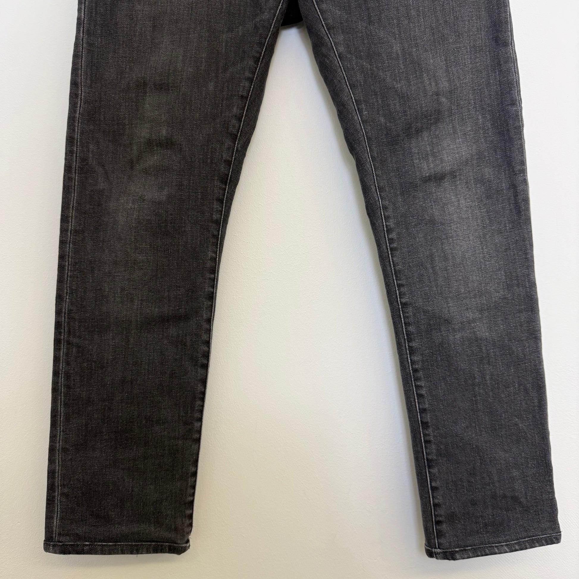 Dior Black Washed Slim-Fit Jeans (Kris van Assche)