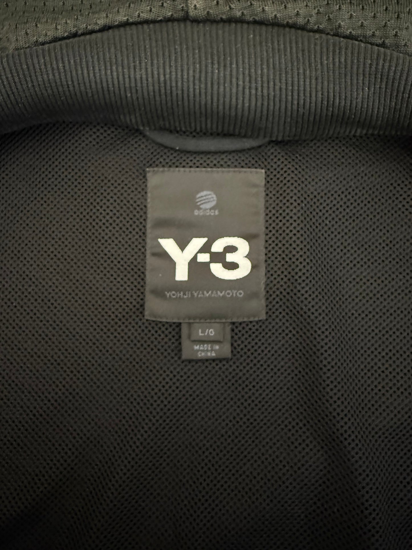 Y-3 Yohji Yamamoto x Adidas Black balaclava hoodie