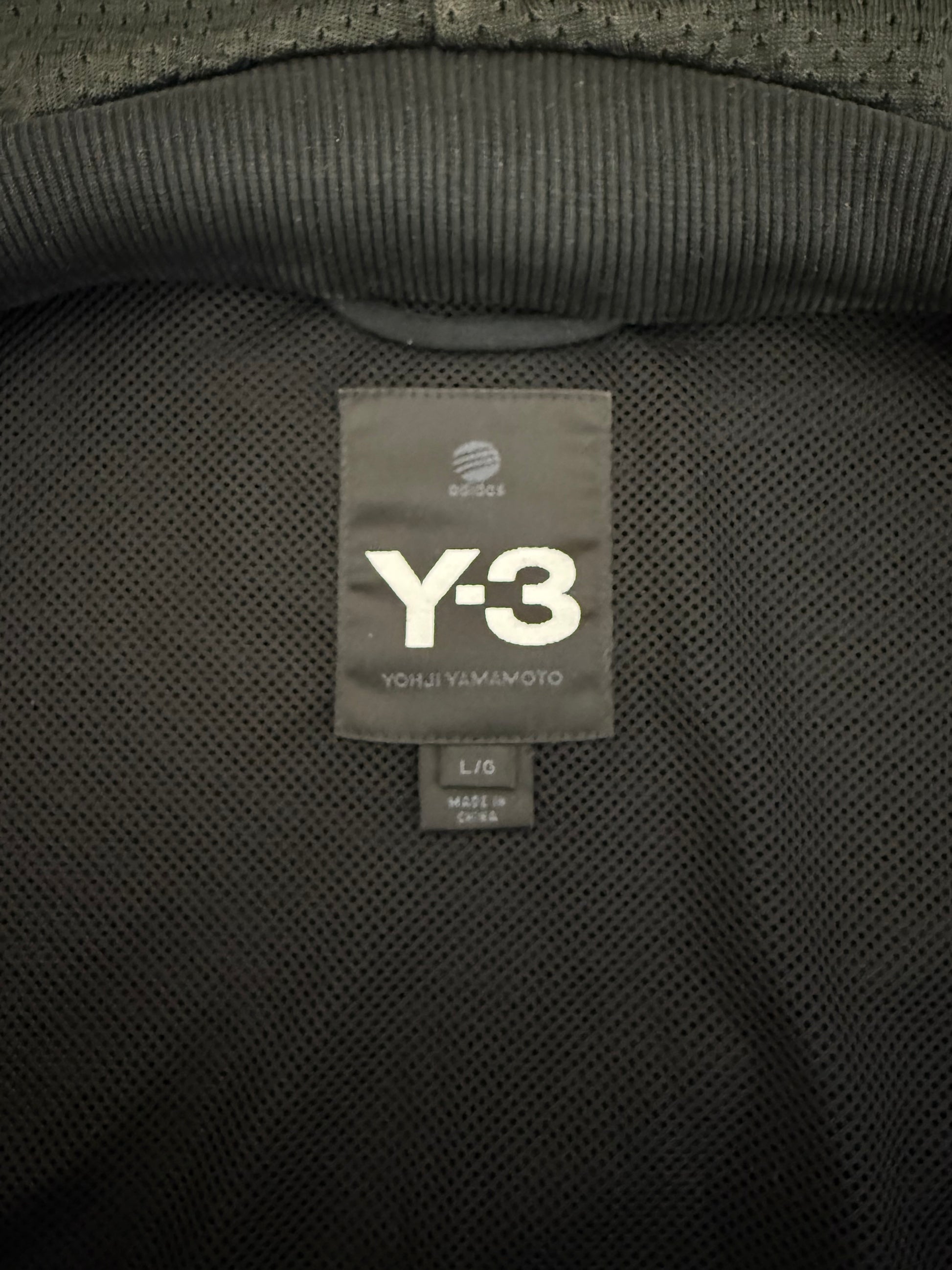 Y-3 Yohji Yamamoto x Adidas Black balaclava hoodie