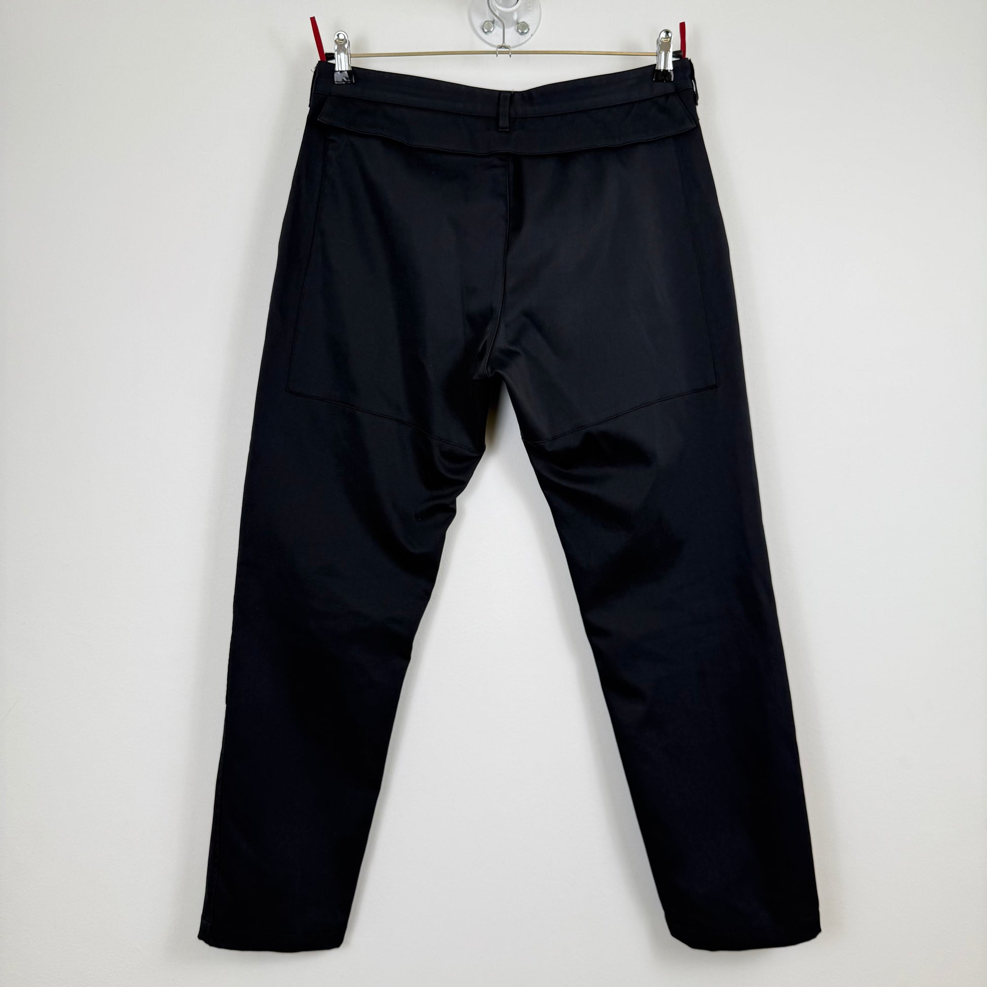 Prada Linea Rossa Technical Sport Trousers double knee