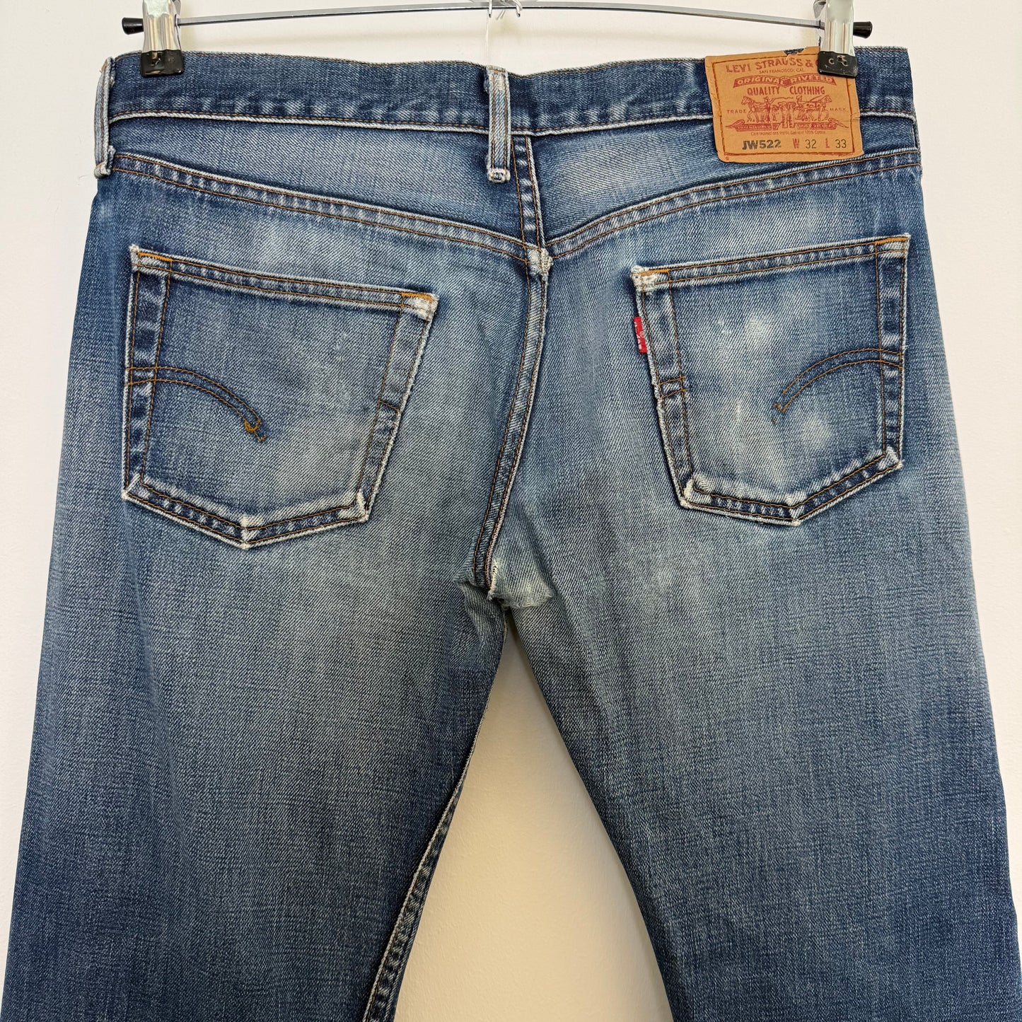 Junya Watanabe x COMME des GARÇONS x Levi's jeans
