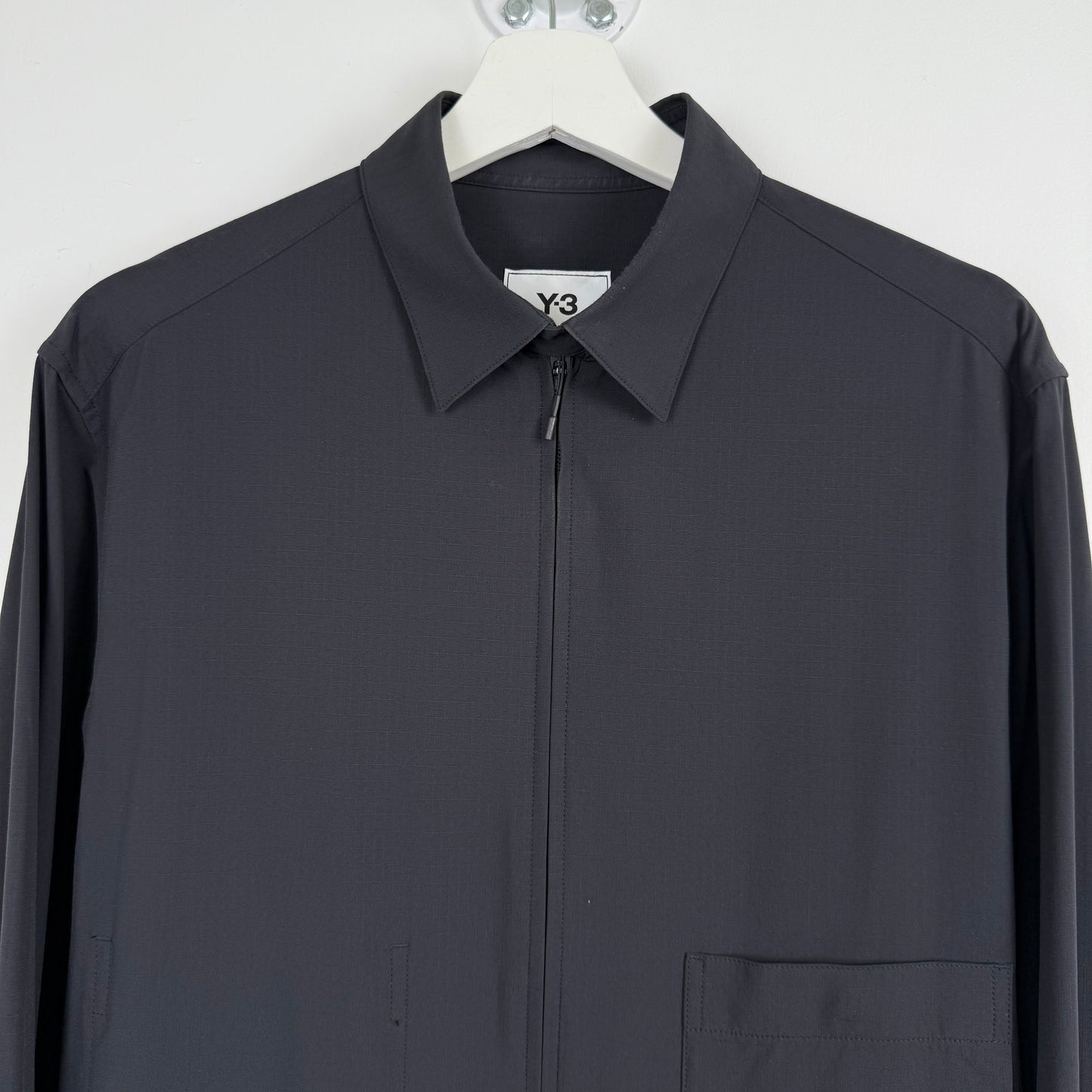 Y-3 Yohji Yamamoto Technical Stretch Overshirt