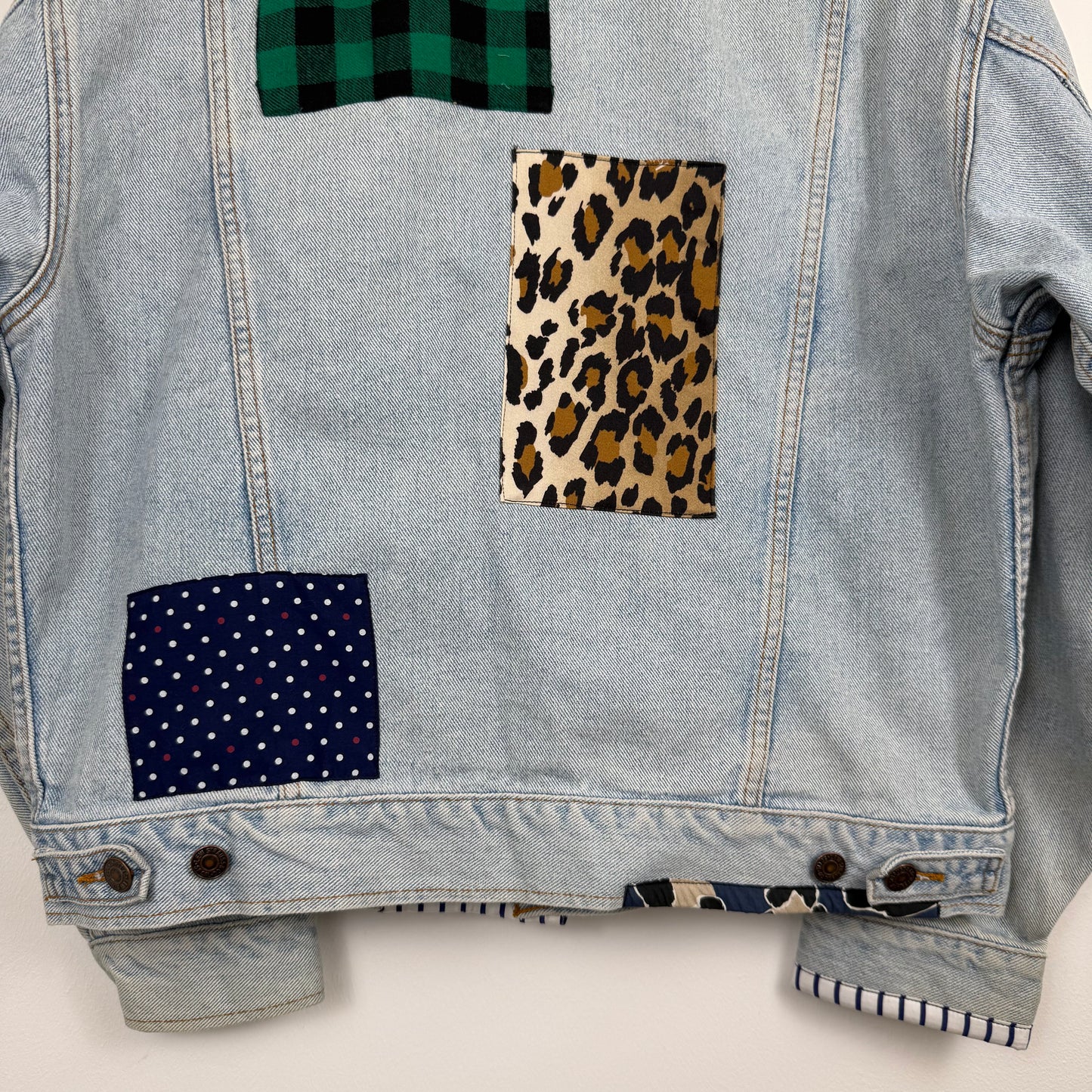 Awake NY x Levi's Patchwork Denim Type III Trucker Jacket (2020)