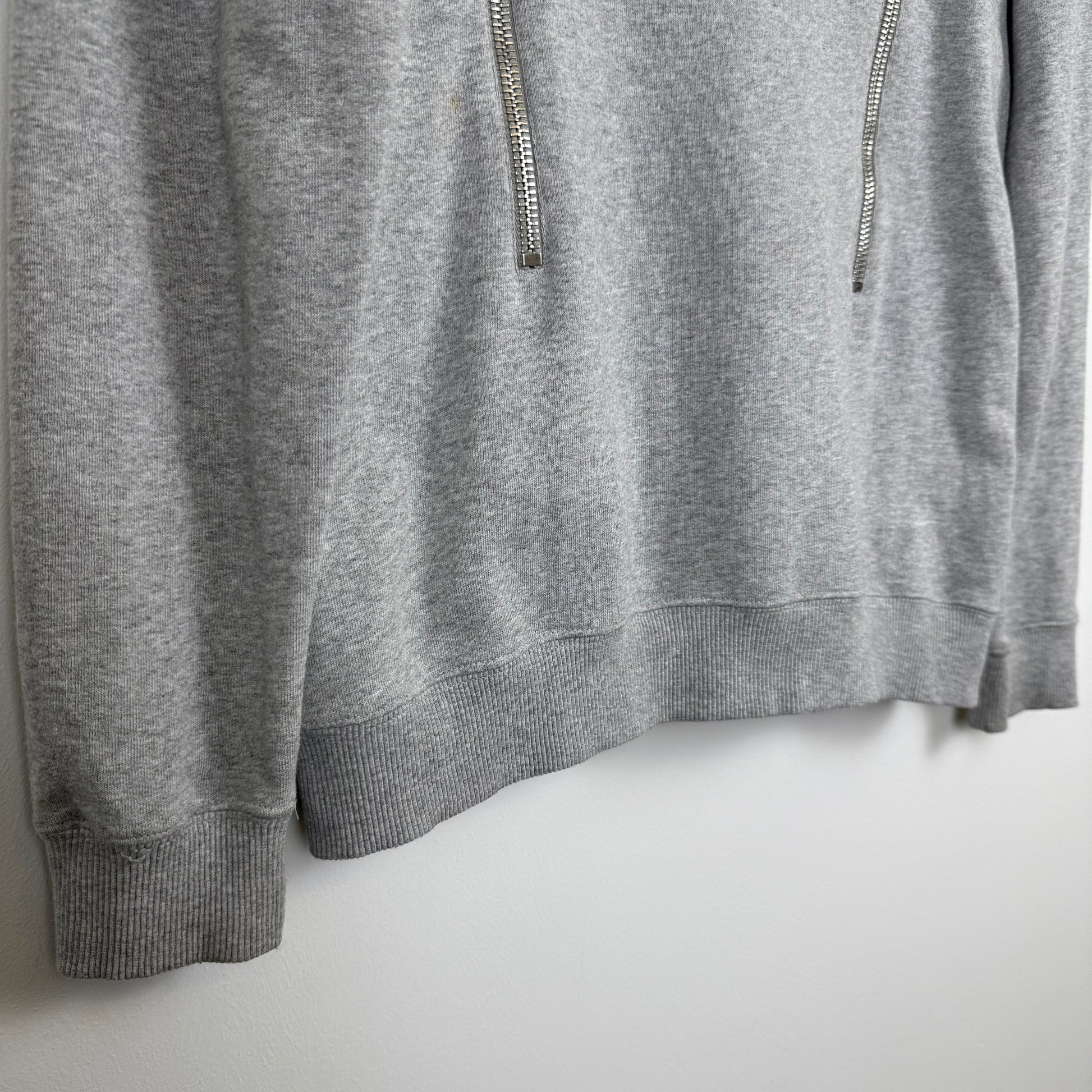 Saint Laurent Paris by Hedi Slimane Multi-Zip Hoodie