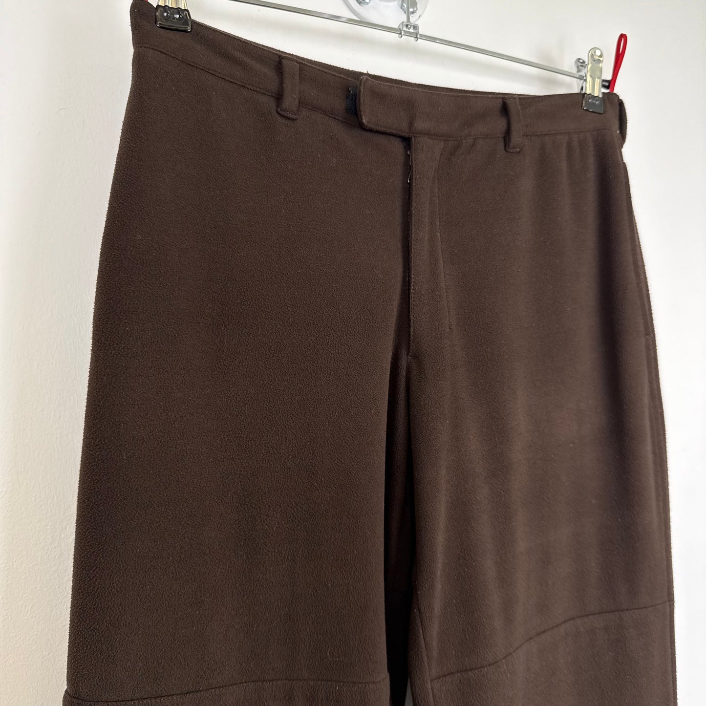 Prada Linea Rossa Fleece Double Knee Trousers