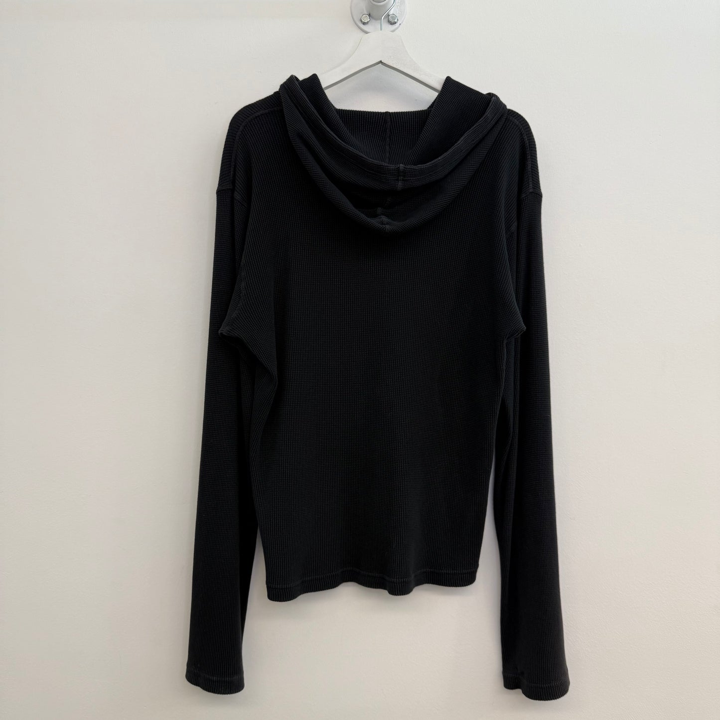 Jean Paul Gaultier logo JPG.JEAN'S black hoodie