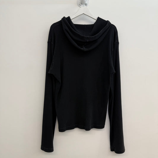 Jean Paul Gaultier logo JPG.JEAN'S black hoodie