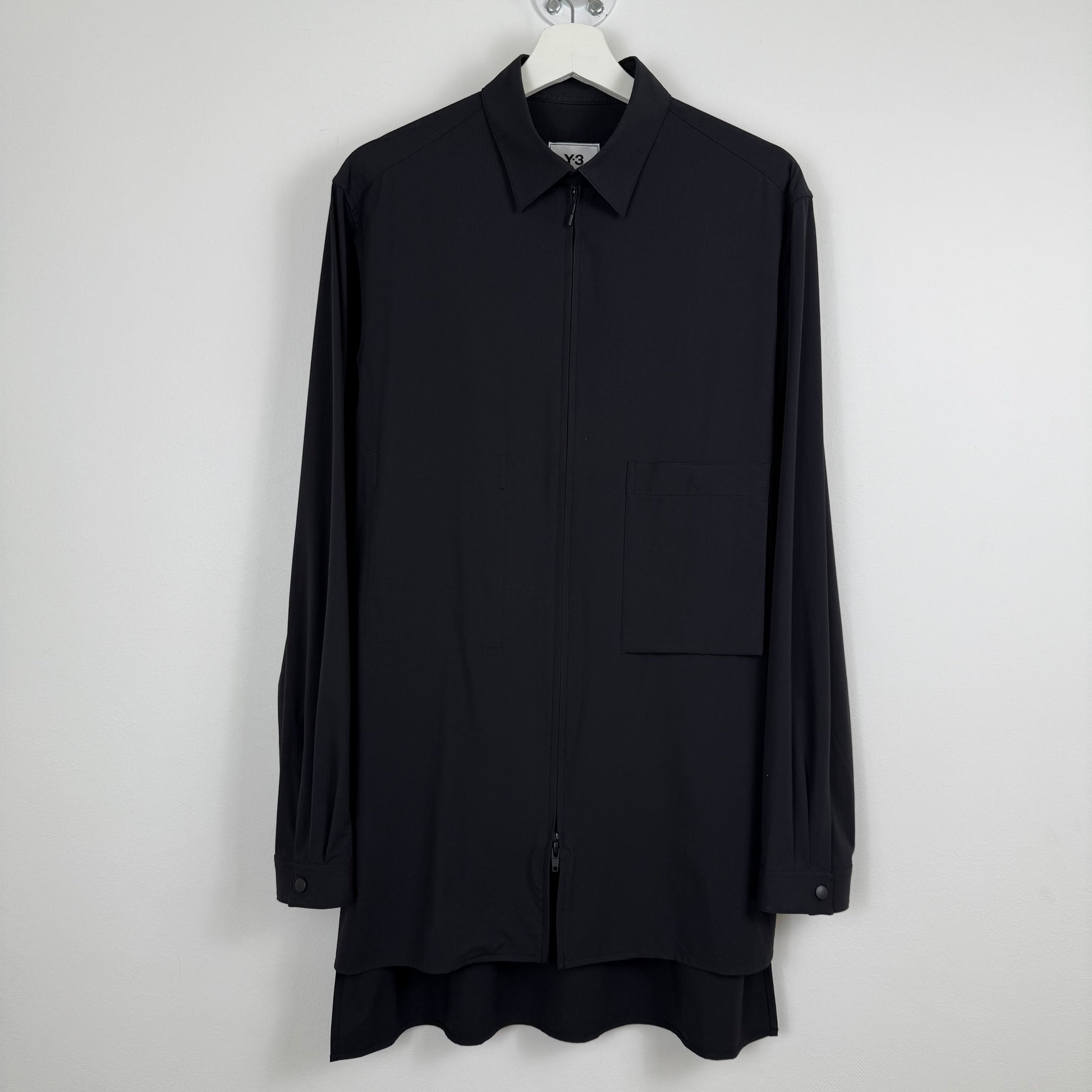 Y-3 Yohji Yamamoto Technical Stretch Overshirt
