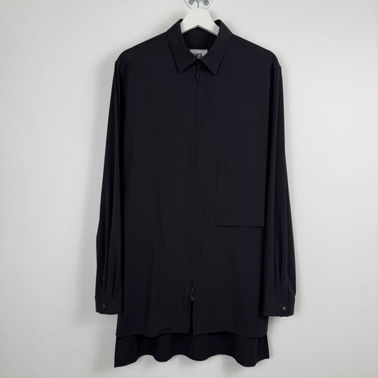 Y-3 Yohji Yamamoto Technical Stretch Overshirt