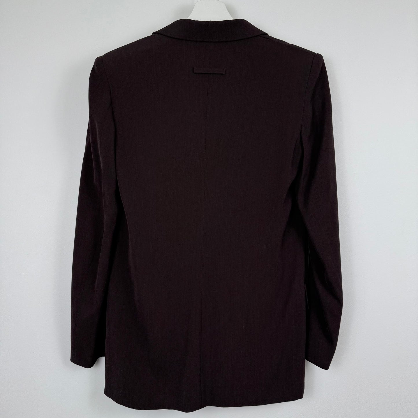 Jean Paul Gaultier Femme Cord-Fastening Wool Blazer