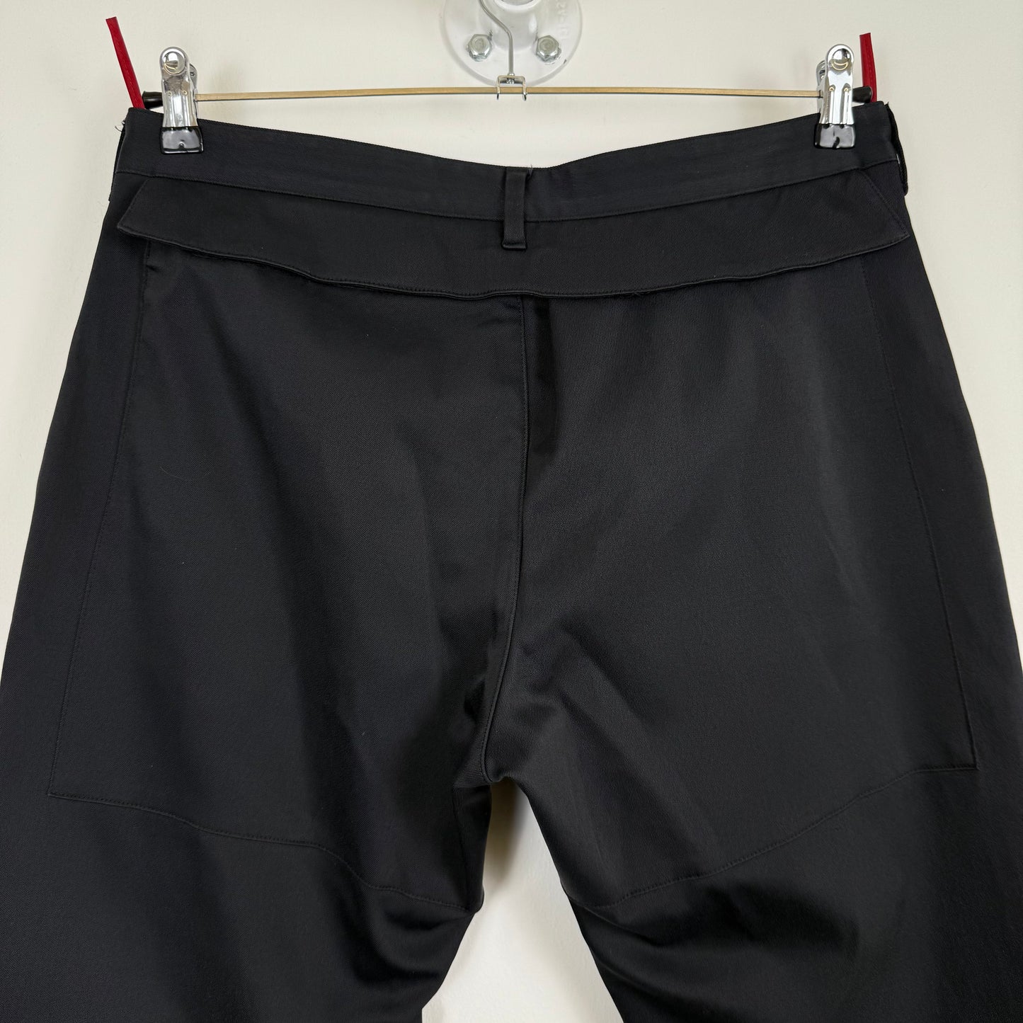 Prada Linea Rossa Technical Sport Trousers double knee